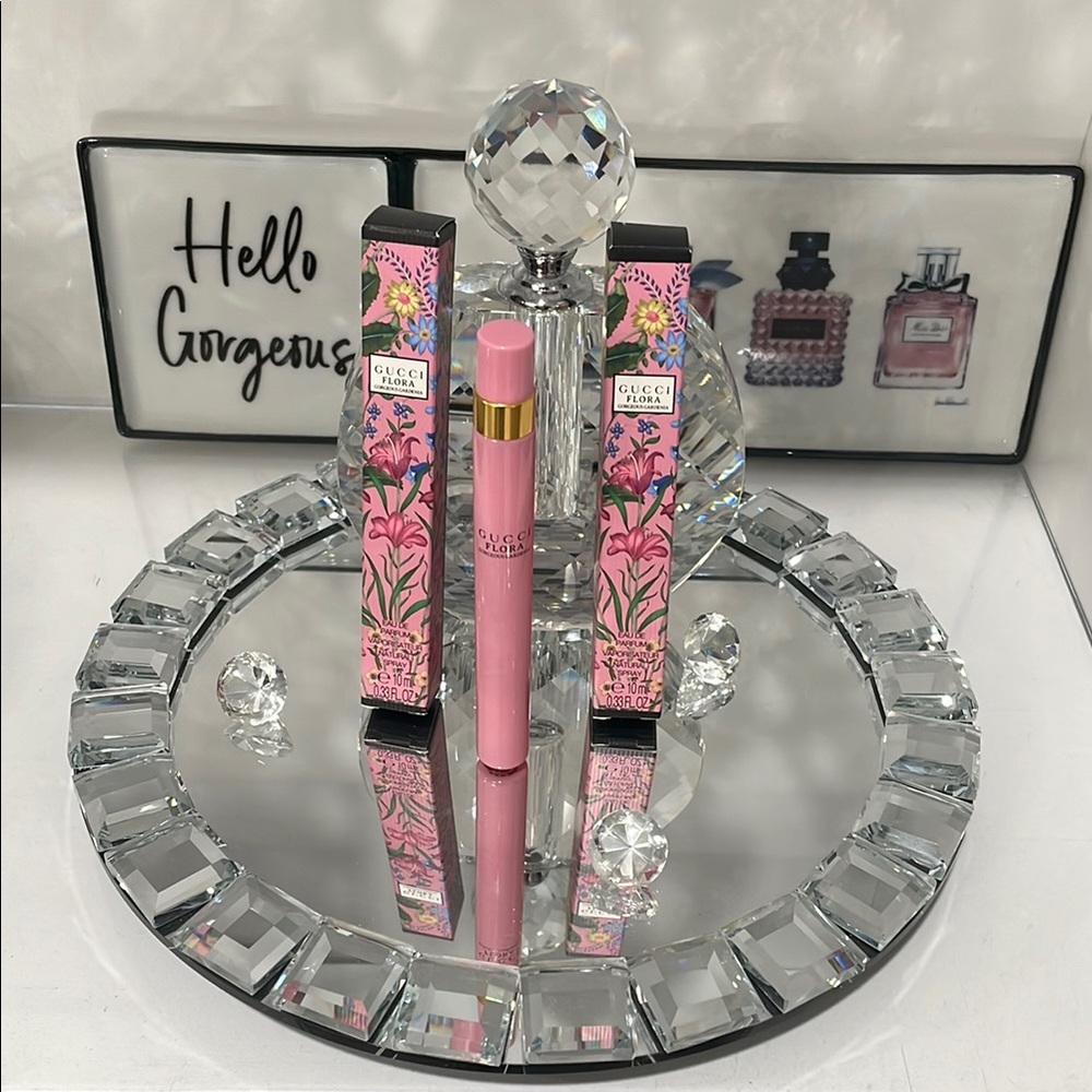 Gucci Pink Floral Perfume Rollerball